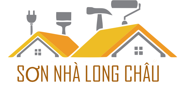 Sơn nhà Long Châu Logo